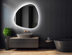 LED-badsspeil med uregelmessig form J221 #2