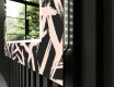 Dekorspeil Med Belysning LED Til Stuen - Lines #11