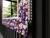 Dekorspeil Med Belysning Til Baderommet - Elegant Flowers #11