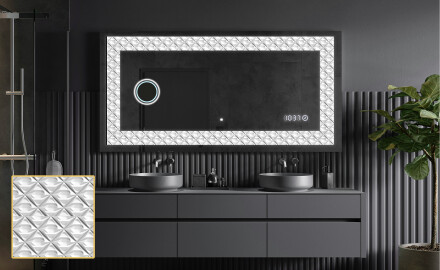 Dekorspeil Med Belysning - Marble Uplift