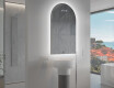 LED-badsspeil med uregelmessig form Y221 #8