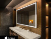 SMART Speil med lys LED L49 Apple