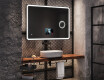 SMART Speil med lys LED L138 Apple #9