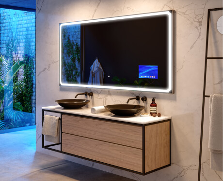 SMART Speil med lys LED L138 Apple #10
