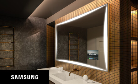 SMART Speil med lys LED L77 Samsung