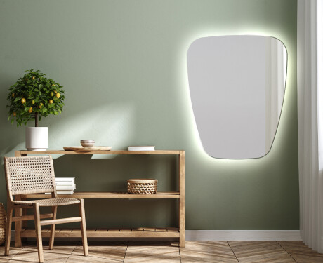 LED-badsspeil med uregelmessig form Z221 #2